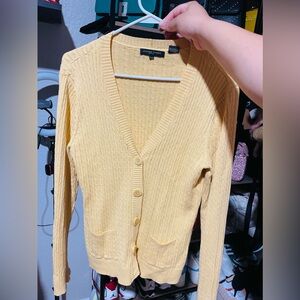 Jeanne Pierre cardigan 💛⭐️🌻